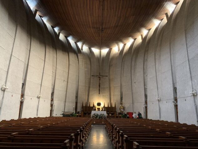 Church of Our Lady of Loreto, Xàbia (Interior)