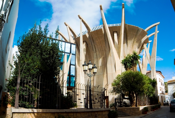 Church of Our Lady of Loreto, Xàbia (Exterior) – Regular concert venue