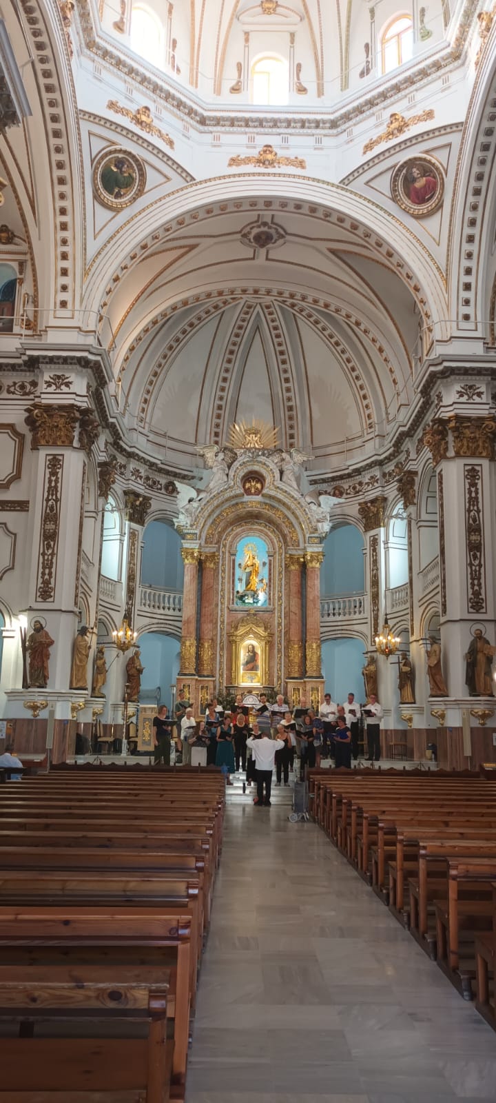 St Maria del Consol d’Altea, Spain (2024) – CSD performing